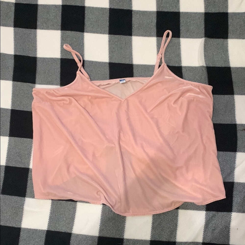 Old Navy Light Pink Women's Camisole